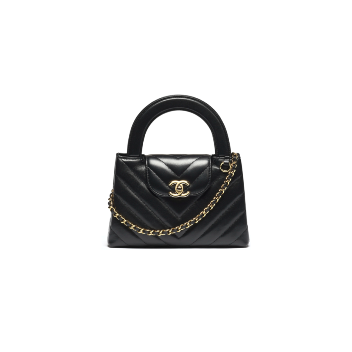 CHANEL 26P KELLY MINI SHOPPING BAG AS4416 (19*13*7cm)